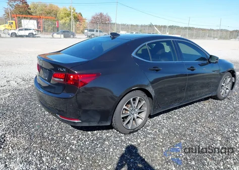 2015 Acura Tlx V6 Advance from USA, damaged, VIN 19UUB2F72FA008469